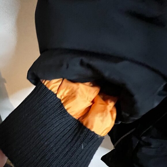 Orolay Down Filled Jacket with orange lining Women's Size M (8-10) - Picture 8 of 11